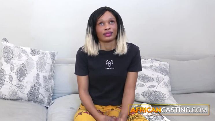 African Casting - Giuliana - Giuliana In Exotic Porn Scene Cumshot New Uncut / 10.08.2022