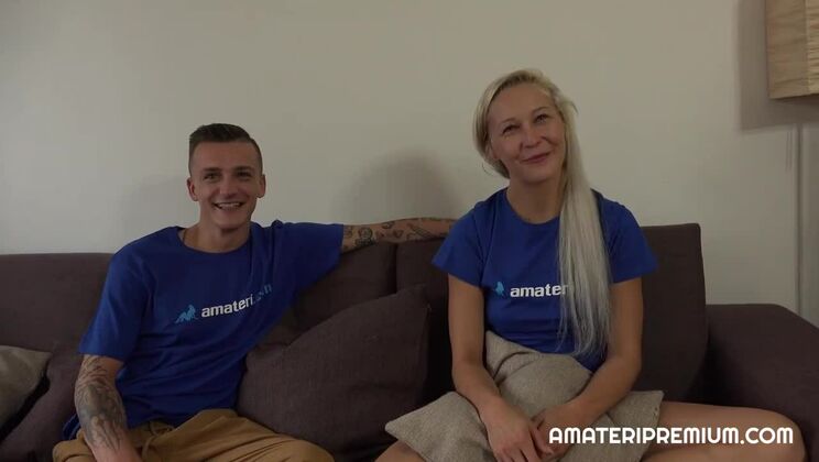 Amateri Premium - Martina - Couple Lenka And Tomas With Martina / 03.06.2021