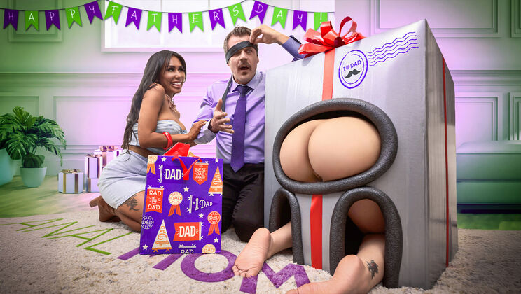 Anal Mom - Jena LaRose - Mila Milkshake - Jason Sarcinelli - The Perfect Father's Day Gift? Just Wrap His Wife's and Stepdaughter's Butts / 11.06.2025