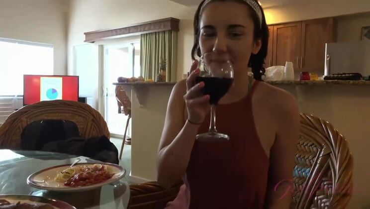 ATK Girlfriends - Jade Amber - Jade Amber - A Meal And Some Great Sex With Jade / 15.07.2021