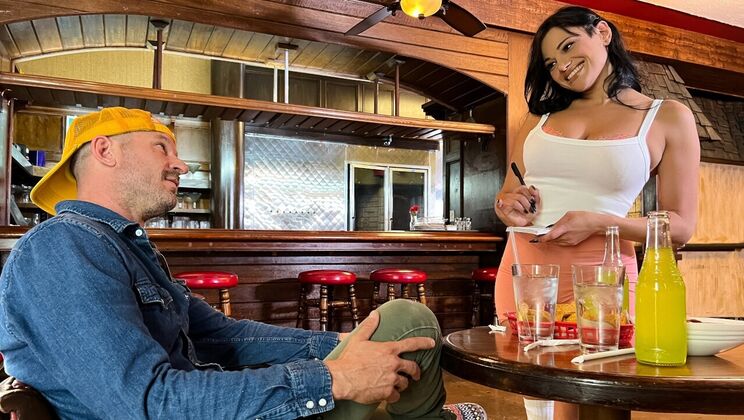 Big Naturals - Scott Nails - Mona Azar - Waiting For Cock / 09.01.2023
