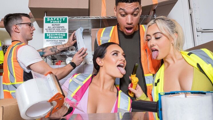Brazzers - Chloe Surreal - Air Thugger - Lexi Samplee - Celtic Iron - Nick Strokes - Mike Avery - Working Girls / 17.10.2022