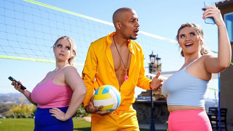 Brazzers - Codi Vore - Dwayne Foxxx - Angie Faith - Volleyballers / 15.12.2023