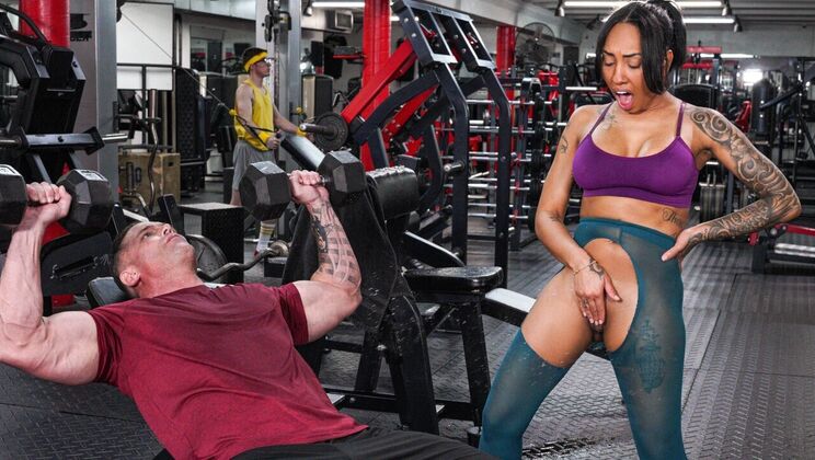 Brazzers - GI Joey - Kona Jade - Squirt The Sweat Away / 08.04.2024