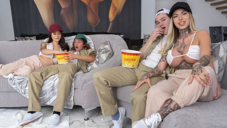 Brazzers - Jay Romero - Jasmine Wilde - Anthony Pierce - Chantal Danielle - Twinz 4 The Win / 01.07.2022