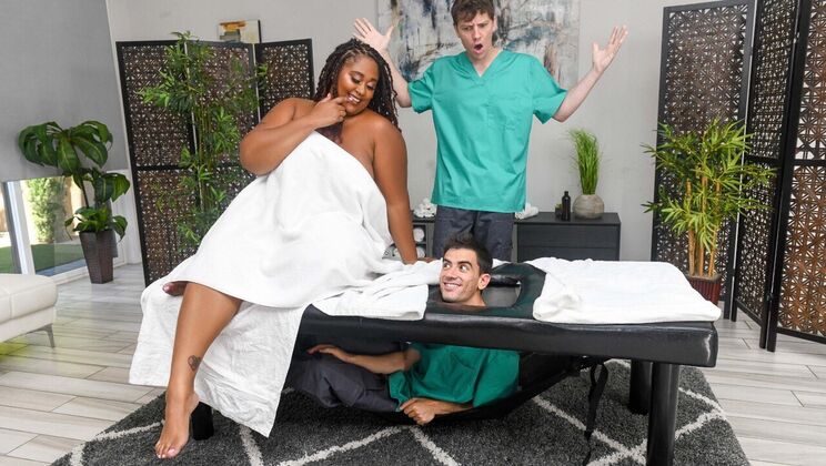 Brazzers - Jordi El Niño Polla - Dallas Playhouse - Sneaky Masseur Likes Big Tits / 08.08.2022