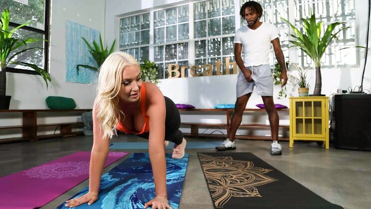 Brazzers - Kate Dee - Jay Bangher - Working Out Kate / 22.03.2022