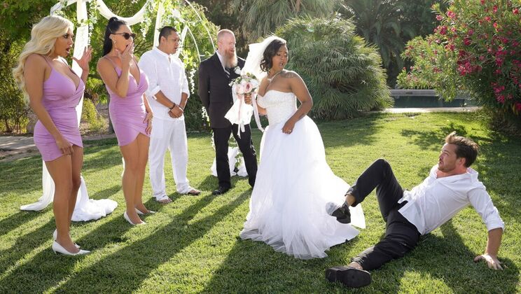 Brazzers - Kyle Mason - Rita Daniels - Avery Jane - The Bride Who Fucked Them All Part 2 / 13.07.2022