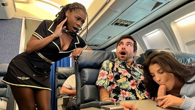 Brazzers - LaSirena69 - Hazel Grace - Lucky Fate - Jet Set Jizzers / 14.04.2022