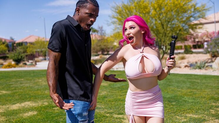 Brazzers - Lily Lou - Damion Dayski - Spend The Day With A Nympho / 04.05.2025