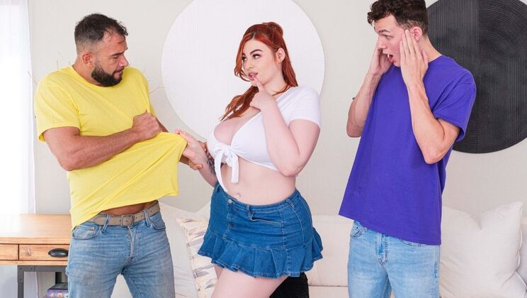 Brazzers - Will Pounder - Abigaiil Morris - Obsessed Ex Wants Sex / 26.04.2025