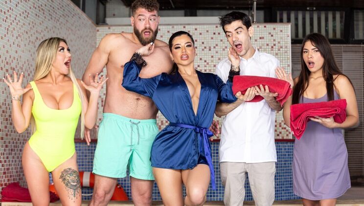 Brazzers - Xander Corvus - Jordi El Niño Polla - Sara Retali - Spa Day Dicking / 27.04.2024