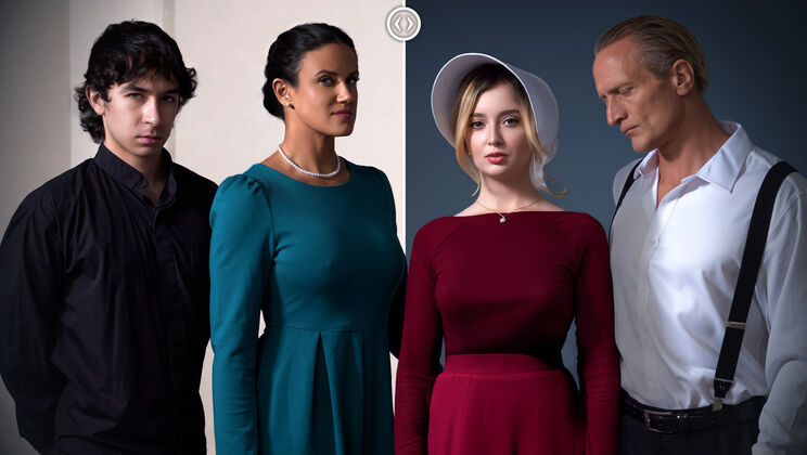 Breeding Material - Lexi Lore - Penny Barber - Clarke Kent - Vince Vicious - A Handmaid’s Purpose: Lexi’s Womb Is Warm and Ready / 24.10.2026