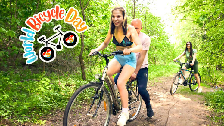 Club Sweethearts - Aleks Sam - Remido - Bella Fawn - World Bicycle Day 2025 / 03.06.2025