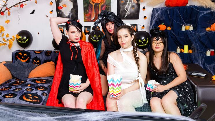 Club Sweethearts - Cherry Black - Nice Viki - Amelia Ost - Roxy Muroy - Happy Halloween / 31.10.2024