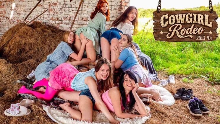 Club Sweethearts - Crazy Alisha - Molly Kit - Eva Foreva - Lesly Nilson - Sugar Ann - Kate Fox - Cowgirl Rodeo 4/4 / 10.10.2026