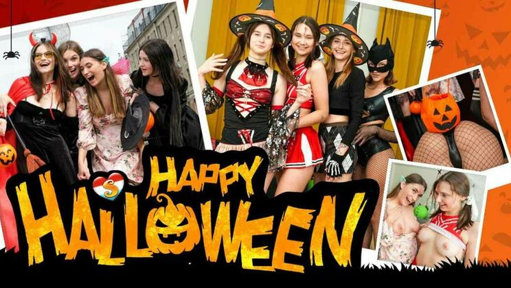Club Sweethearts - Olivia Trunk - Elise Moon - Milka Wey - Funky Town - Jane White - Sadistka Hub - Virgin Butterfly - Janyk Brones - Happy Halloween / 31.10.2023