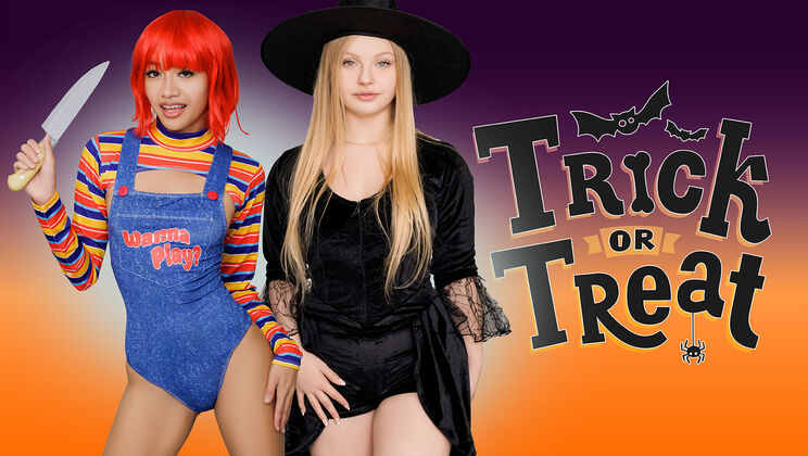 Dad Crush - Jay Rock - Kylie Shay - Jade Kimiko - Trick or Threesome / 13.10.2023