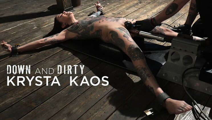 Device Bondage (Kink) - The Pope - Krysta Kaos - Down and Dirty: Krysta Kaos / 27.02.2023