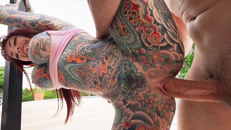 Don't Break Me - jmac - Tiger Lilly - Tattooed Tiger Lilly Is Fun Size for a Reason / 02.06.2024