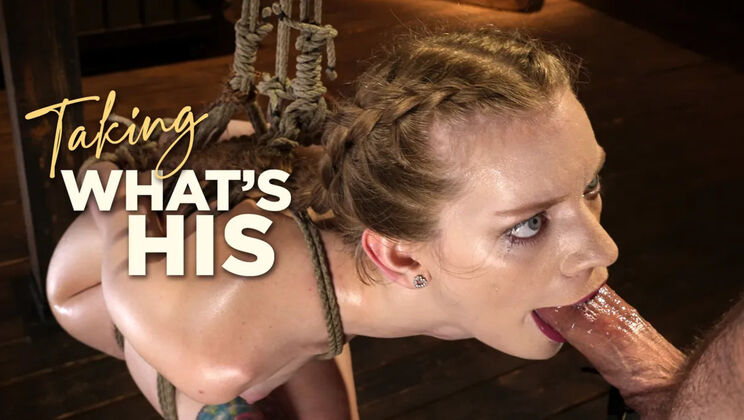Dungeon Sex - Erin Everheart - Chris Epic - Taking What's His: Erin Everhart Used and Abused By Chris Epic / 25.12.2021
