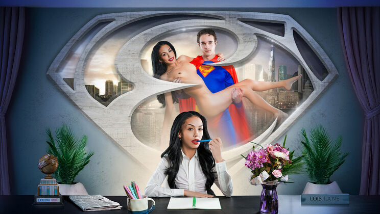 Exxxtra Small - Bianca Bangs - Jayden Marcos - "So That's Why They Call You the Man of Steel" - Superman Parody / 10.07.2025