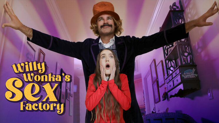 Exxxtra Small - Charles Dera - Sia Wood - Willy Wonka and The Sex Factory / 04.12.2023