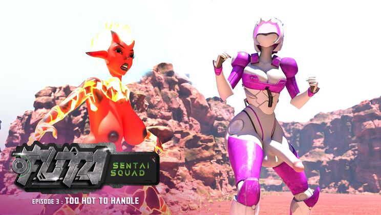 F.U.T.A. Sentai Squad - F.U.T.A. Sentai Squad Episode 3 : Too Hot To Handle / 27.02.2023