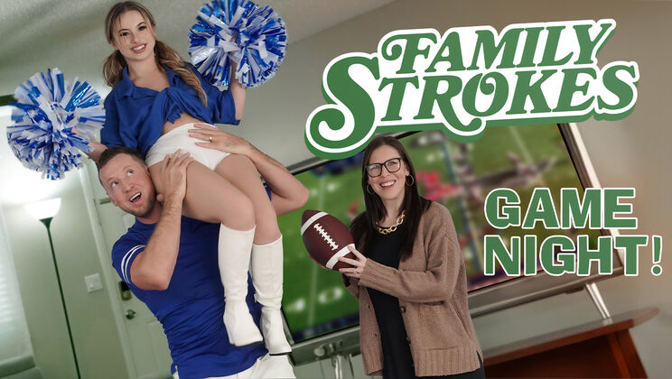 Family Strokes - Pierce Paris - Aria Banks - Nikki Zee - Very Superstitious / 07.03.2024