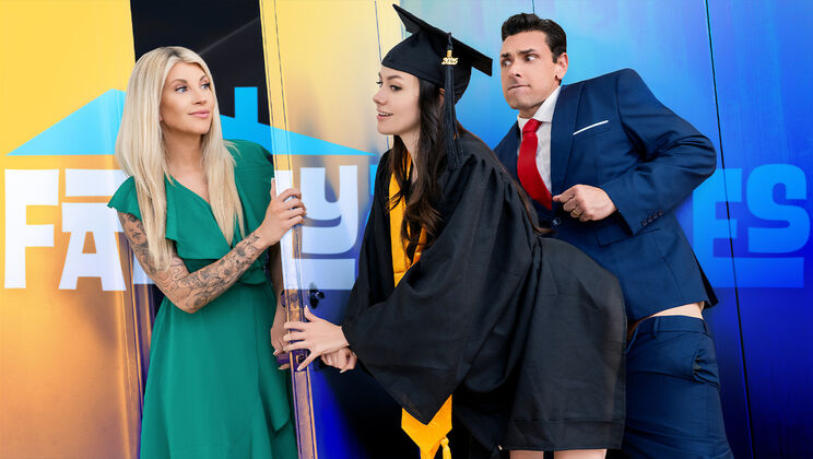 Family Strokes - Ryan Driller - Selena Love - Graduation Day Cuckquean / 06.06.2025