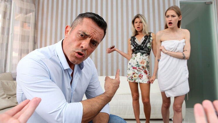 Family Swap - Gina Gerson - Tiffany Tatum - A Double Booking Leads To A Family Swap - S8:E1 / 16.09.2023