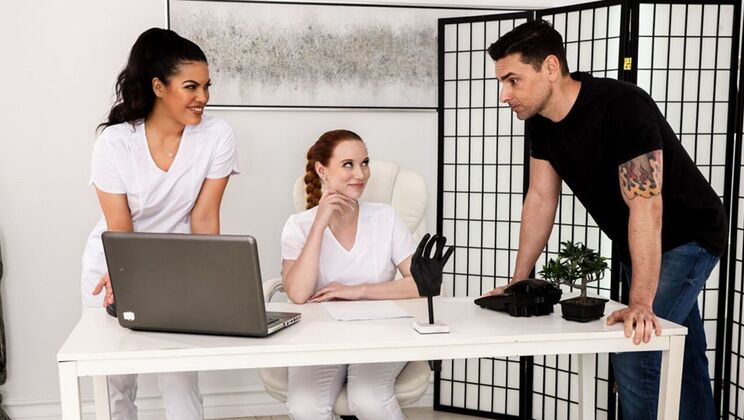 Fantasy Massage - Ryan Driller - Maya Farrell - Madison Morgan - New Outlook On Life / 12.10.2023