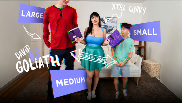 FreeUse Fantasy - Josh Rivers - Aleksa Mink - Blake Bullet - Polar Opposites: Tall Bully & Short Nerd vs the Extra Curvy Tutor / 28.04.2026