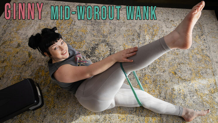 Girls Out West - Ginny - Ginny - Mid Workout Wank / 16.08.2023