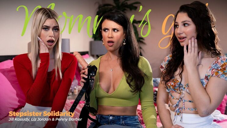 Girlsway - Jill Kassidy - Penny Barber - Liz Jordan - Stepsister Solidarity / 03.02.2024