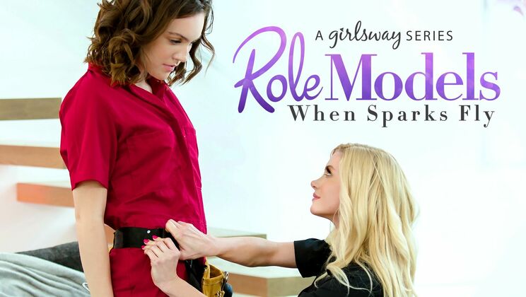 Girlsway - Serene Siren - Freya Parker - Role Models: When Sparks Fly / 15.01.2023