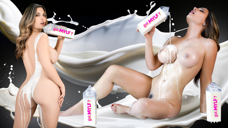 Got Mylf - Jayden Marcos - Krystal Sparks - Covered In Milk, Covered In Cum / 24.07.2025