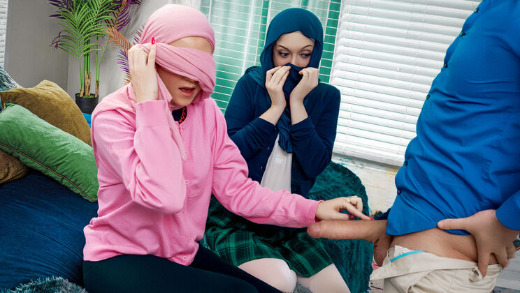 Hijab Hookup - Brad Sterling - Jade Valentine - Ruby Moon - Two Hijabis Are Better Than One: BFFs Learn To Fuck Like American Women / 24.03.2026
