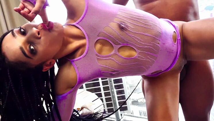 Home Grown Europe - Jay Brown - Lua Sophia - Braids flying while she takes BBC / 15.02.2026