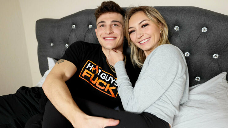 Hot Guys Fuck - Chase Arcangel - Clara Fargo - Chase Arcangel & Clara Fargo FINALLY Get Their Chance! / 08.08.2021