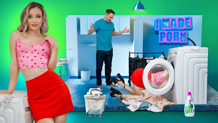 I Made Porn - Brad Knight - Lily Blossom - "Fuck Me Outta Here!" Russian Teen Gets Stuck and Fucked (Lily Blossom Debut) / 07.07.2025