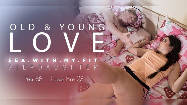 Mature.nl - Cassie Fire - Felix - In Love With My Stepdad! Horny 23-Year-Old Gets What She Wants / 13.04.2026