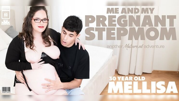 Mature.nl - Mellisa - Bruno Baxter - Mellisa is pregnant stepmom who craves the cock from her stepson who loves to give her a creampie! / 20.09.2025