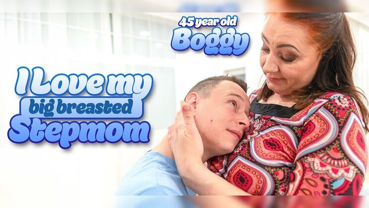 Mature.nl - Nikki Nuttz - Boggy - Big tits, curvy and unshaved stepmom Boggy shows her stepson how to fuck a horny mature lady / 01.03.2026