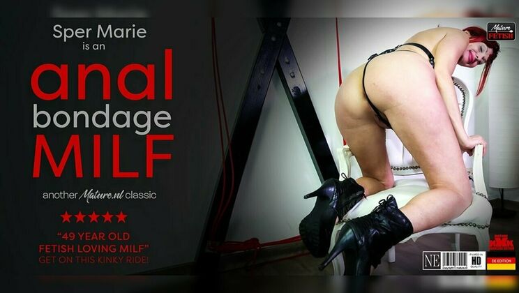Mature.nl - Philippe Soine - Sper Marie (EU) - Sper Marie is a kinky German bondage anal loving MILF who can't get enough! / 29.07.2024