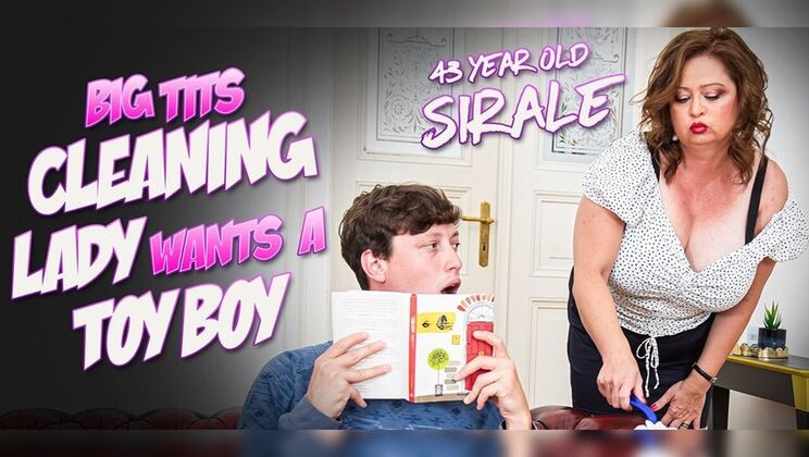 Mature.nl - Sirale - Lenny Yankee - Sirale is a 43 year old Big tits cleaning lady who wants the big cock from her toyboy employer / 05.02.2026