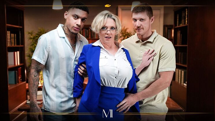 Modern Day Sins - Oliver Flynn - Dee Williams - Air Thugger - Greedy Creampies: Libraries Are For Learning / 08.10.2023