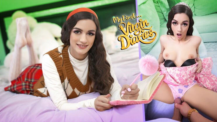 My First - Joshua Lewis - Summer Renee - Virgin Diaries: My Stepbro’s Birthday Dick / 19.04.2025