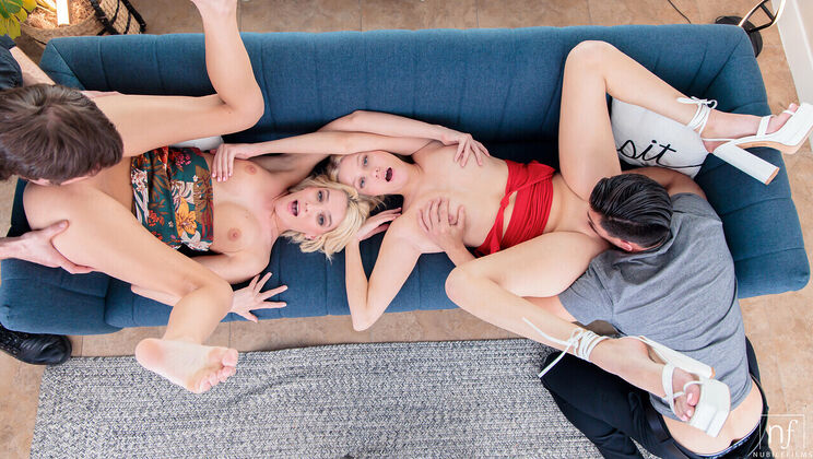 Nubile Films - Kenna James - Chad Alva - Skyler Storm - Tony Fontana - Passing It On - S45:E22 / 23.11.2023