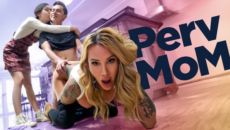 Perv Mom - Juan Loco - Sarah Jessie - Amber Angel - Sex Can Make Things Even / 07.01.2024